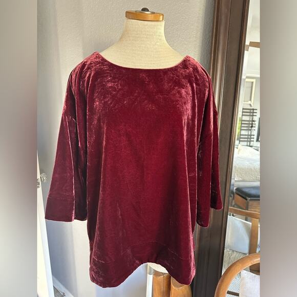 Soft Surroundings Tops - Soft Surroundings boxy top, size large